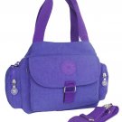 HONG YE Pure Stripe Slouch Bag,sku:hb77blue4