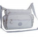 HONG YE Pure Stripe Slouch Bag,sku:hb78lightgreen1