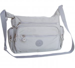 HONG YE Pure Stripe Slouch Bag,sku:hb78lightgreen1