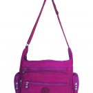 HONG YE Pure Stripe Slouch Bag,sku:hb78red2