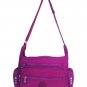 HONG YE Pure Stripe Slouch Bag,sku:hb78red2