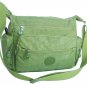 HONG YE Pure Stripe Slouch Bag,sku:hb78green4