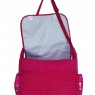 HONG YE Pure Stripe Slouch Bag,sku:hb79red2