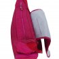HONG YE Pure Stripe Slouch Bag,sku:hb79red2