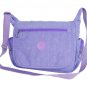 HONG YE Pure Stripe Slouch Bag,sku:hb79purple3