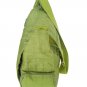 HONG YE Pure Stripe Slouch Bag,sku:hb79green4