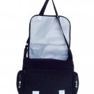 HONG YE Pure Stripe Slouch Bag,sku:hb79black5