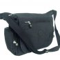 HONG YE Pure Stripe Slouch Bag,sku:hb79black5