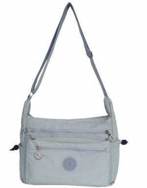 HONG YE Pure Stripe Slouch Bag,sku:hb80light1