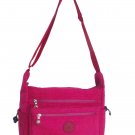 HONG YE Pure Stripe Slouch Bag,sku:hb80red2
