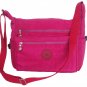 HONG YE Pure Stripe Slouch Bag,sku:hb80red2