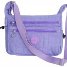 HONG YE Pure Stripe Slouch Bag,sku:hb80purple3