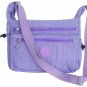 HONG YE Pure Stripe Slouch Bag,sku:hb80purple3