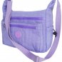 HONG YE Pure Stripe Slouch Bag,sku:hb80purple3