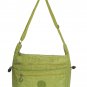HONG YE Pure Stripe Slouch Bag,sku:hb80green4