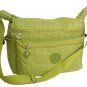 HONG YE Pure Stripe Slouch Bag,sku:hb80green4