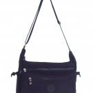 HONG YE Pure Stripe Slouch Bag,sku:hb80black5