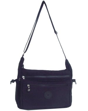 HONG YE Pure Stripe Slouch Bag,sku:hb80black5