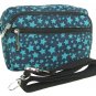 HONG YE Pure Stripe Slouch Bag,sku:hb81blue2