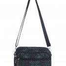 HONG YE Pure Stripe Slouch Bag,sku:hb81green3