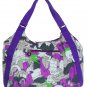 HONG YE Pure Stripe Slouch Bag,sku:hb82purple1