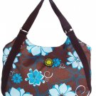 HONG YE Pure Stripe Slouch Bag,sku:hb82brown3