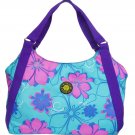 HONG YE Pure Stripe Slouch Bag,sku:hb82blue4
