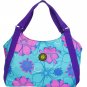 HONG YE Pure Stripe Slouch Bag,sku:hb82blue4