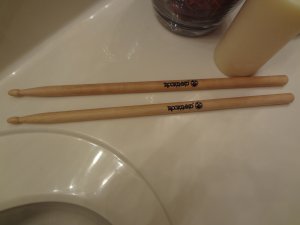 Rock Band Drum Sticks