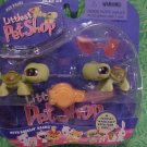 Littlest Pet Shop TWIN TURTLES with Sunglasses NIP