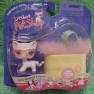 Littlest Pet Shop WHITE KITTY CAT Sunglasses PURSE NIP