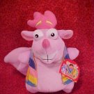 Dora The Explorer TICO THE SQUIRREL Plush Gund NWT