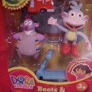 Dora The Explorer BOOTS Talking House Figure NIP