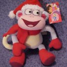 Dora The Explorer BOOTS Holiday Plush Gund Doll NWT