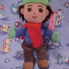 Dora The Explorer GO DIEGO Holiday Plush Gund Doll NWT