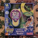 Dora The Explorer GO DIEGO GO Talking Rescue Radio NIB