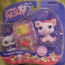 Littlest Pet Shop POT BELLY PIG & KITTEN Pet Pairs NIP