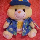 Care Bears FUNSHINE BEAR WEAR Plush 10in. NWT