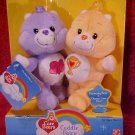 Care Bears Cuddle Pairs HARMONY & CHAMP Plush NIB Free Shipping!
