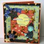 Handmade Halloween card