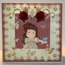 Beautiful Any Occasion card with Tilda
