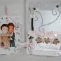 Gorgeous wedding frame card