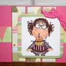 Handmade birthday card