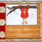 Handmade Hang in there card