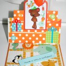 Handmade birthday easel card