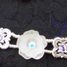 Swarovski silver and crystal bracelet