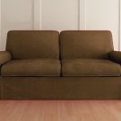IKEA EKTORP 3 Custom seater sofa slipcover in Kino Taupel.