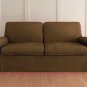 IKEA EKTORP 3 Custom seater sofa slipcover in Kino Taupel.