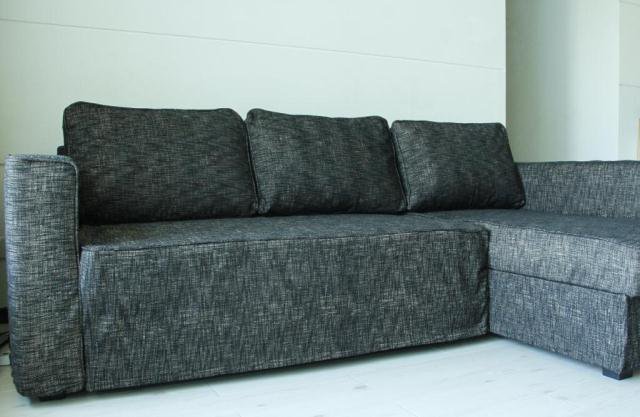 ikea manstad corner sofa bed cover