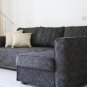 IKEA Manstad Corner Sofa-bed with storage Custom slipcover in Kino Range - 8 Colorway